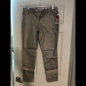 Liz Claiborne city skinny pants size 8